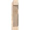 Ekena Millwork Traditional Block Smooth Outlooker, Douglas Fir, 5 1/2"W x 22"D x 22"H OUT06X22X22TRA05SDF - alternate 3